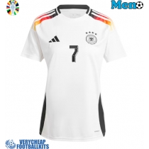 Germany Kai Havertz #7 Replica Home Shirt Euro 2024 Short Sleeve